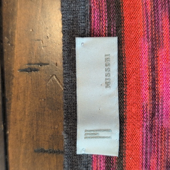 Vintage Missoni Button Down Cardigan IT48 Runs Small - Picture 2 of 5